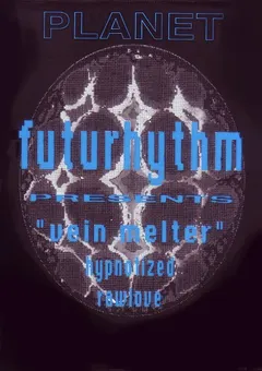 Futurhythm Presents Vein Melter – Hypnotized (Vinyl, 12")