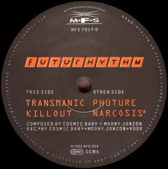 Futurhythm – Sonic Mind Explosion (Vinyl, 12")