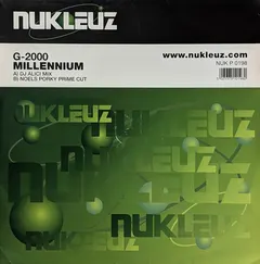 G-2000 – Millennium (Vinyl, 12")