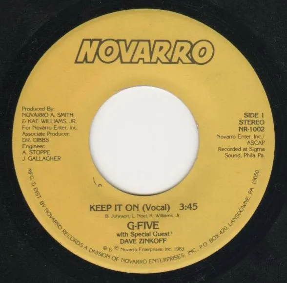 G-Five – Keep It On