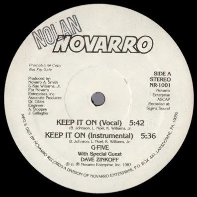 G-Five – Keep It On