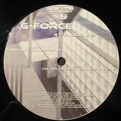 G-Force – 4th Floor EP (Vinyl, 12")