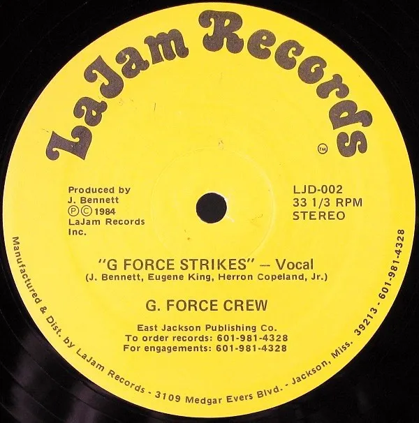 G. Force Crew – G Force Strikes