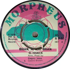 G. Issacs* – Black A Kill Black (Vinyl, 7")