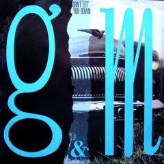 G & M – Don't Let You Down (Vinyl, 12")