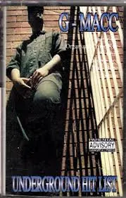 G-Macc – Underground Hit List (Cassette, Album)