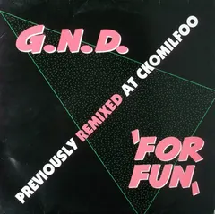G.N.D. – For Fun (Remixes) (Vinyl, 12")