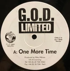 G.O.D. – Limited # 8 (Vinyl, 12")