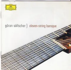 Göran Söllscher – Eleven-String Baroque (CD, Album)