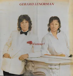 Gérard Lenorman – ...D'amour (CD, Album)