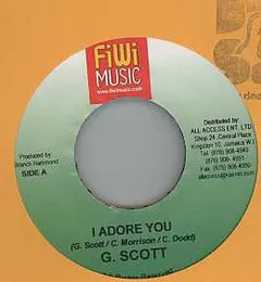 G. Scott* – I Adore You (Vinyl, 7")