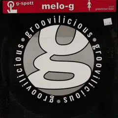 G-Spott – Melo-G (Vinyl, 12")