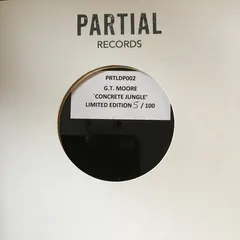G.T. Moore – Concrete Jungle (Lathe Cut, 7")