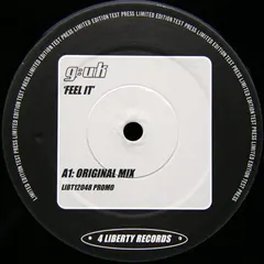 G:UK – Feel It (Vinyl, 12")