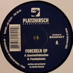 Gabriel Ananda – Forckeln EP (Vinyl, 12")