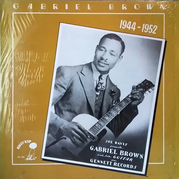 Gabriel Brown – 1944-1952