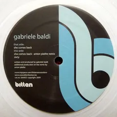 Gabriele Baldi – She Comes Back (Vinyl, 12")
