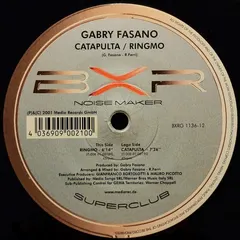 Gabry Fasano – Catapulta / Ringmo (Vinyl, 12")