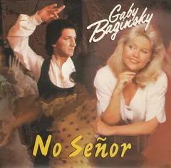 Gaby Baginsky – No Señor (Vinyl, 7")