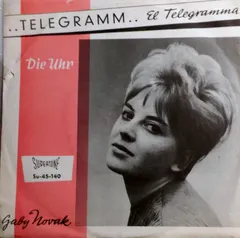 Gaby Novak* – Telegramm (Vinyl, 7")