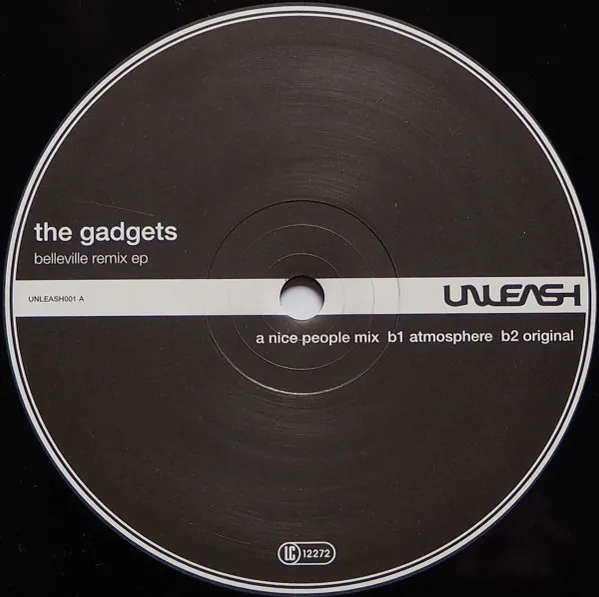 Gadgets – Belleville Remix EP