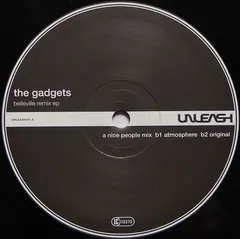 Gadgets – Belleville Remix EP (Vinyl, 12")