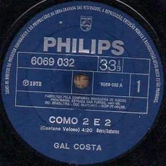 Gal Costa – Como 2 E 2 (Vinyl, 7")