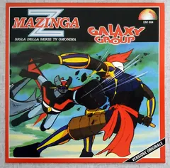 Galaxy Group – Mazinga Z (Vinyl, 7")