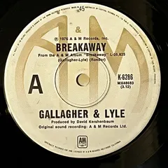 Gallagher & Lyle – Breakaway (Vinyl, 7")