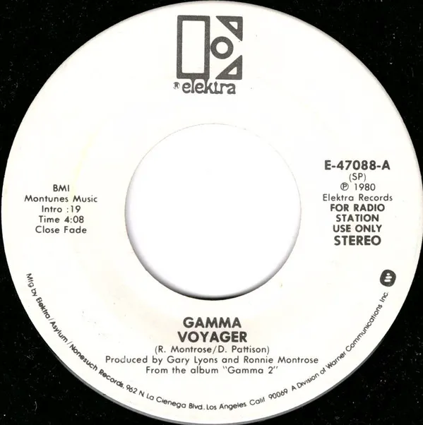 Gamma (5) – Voyager