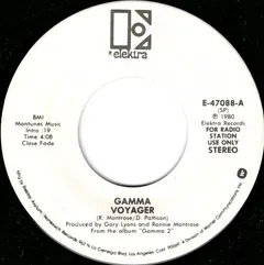 Gamma (5) – Voyager (Vinyl, 7")