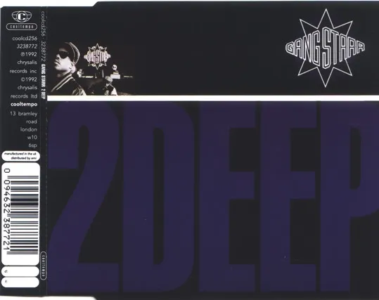 Gang Starr – 2 Deep