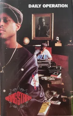 Gang Starr – Daily Operation (Cassette, Album)