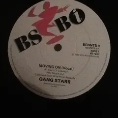Gang Starr – Moving On (Vinyl, 12")