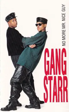 Gang Starr – No More Mr. Nice Guy (Cassette, Album)