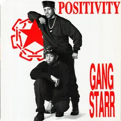 Gang Starr – Positivity (Vinyl, 12")
