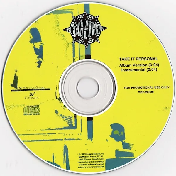 Gang Starr – Take It Personal