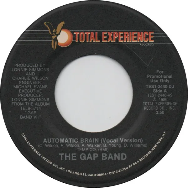 Gap Band* – Automatic Brain