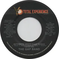Gap Band* – Automatic Brain (Vinyl, 7")
