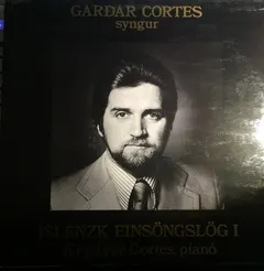 Garðar Cortes – Íslenzk Einsöngslög 1 (Vinyl, LP)