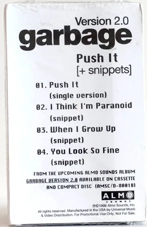 Garbage – Version 2.0