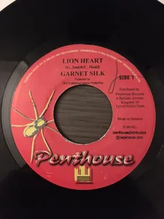 Garnet Silk* – Lion Heart (Vinyl, 7")