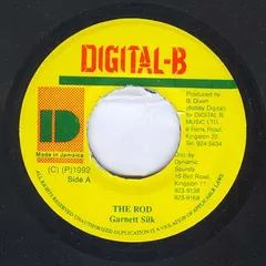 Garnett Silk – The Rod (Vinyl, 7")