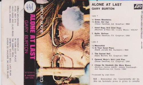 Gary Burton – Alone At Last