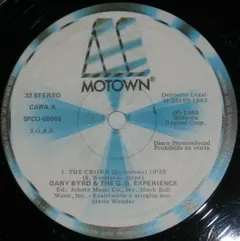 Gary Byrd & The G.B. Experience – The Crown (Vinyl, 12")