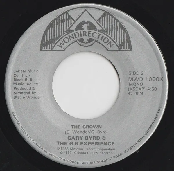 Gary Byrd & The G.B. Experience – The Crown