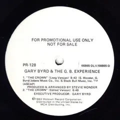 Gary Byrd & The G.B. Experience – The Crown (Vinyl, 12")