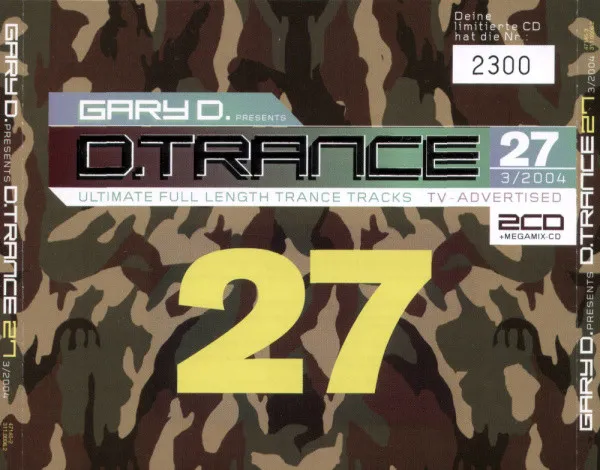 Gary D. – D.Trance 27 (3/2004)