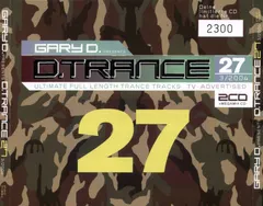 Gary D. – D.Trance 27 (3/2004) (CD, CD)
