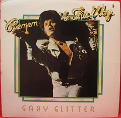 Gary Glitter Bell Records – Remember Me This Way (Vinyl, LP)